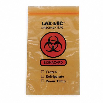 Specimen Transfer and Biohazard Bags