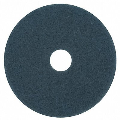 Scrubbing Pad 20 in Dia Blue PK5