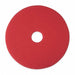 Buffing/Cleaning Pad 20 in Dia Red PK5