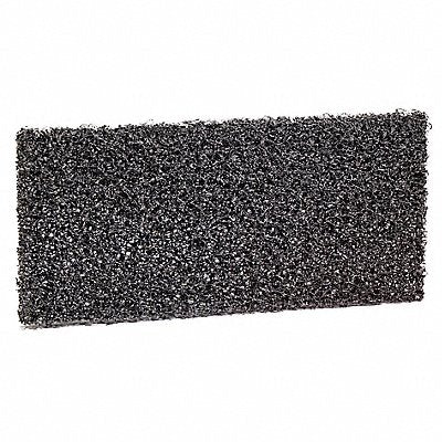 Cleaning/Stripping Pad 10in L Blk PK10