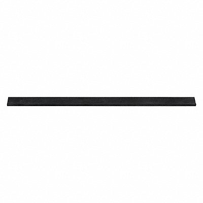 Squeegee Blade 18 in W Black