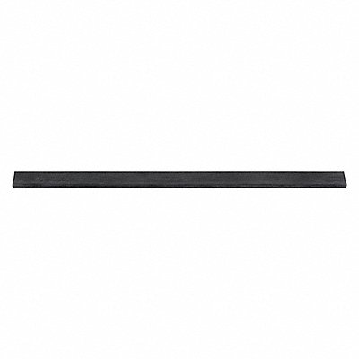 Squeegee Blade 14 in W Black