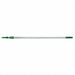 Telescoping Pole 156 in L Green