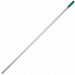 Squeegee Handle 56 in L Green/Silver