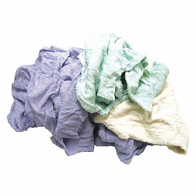 Cloth Rags and Shop Towels
