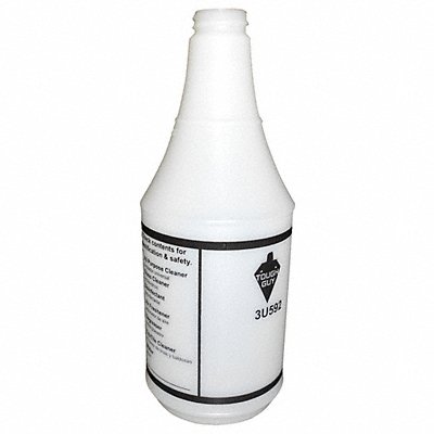 Spray Bottle 32 oz 9 3/4 H White