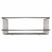 Wire Basket 4x4x12 in Pwdr Ct Steel