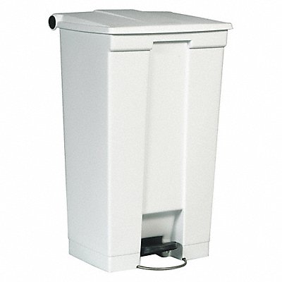 F9093 Step On Trash Can Rectangular 23 gal.