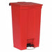 F9093 Step On Trash Can Rectangular 23 gal.