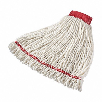 Wet Mop White Cotton/Synthetic