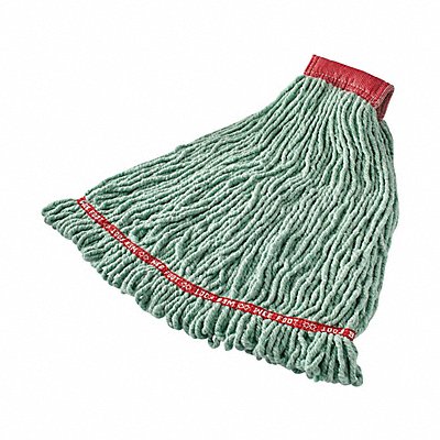 Wet Mop Green Cotton/Synthetic