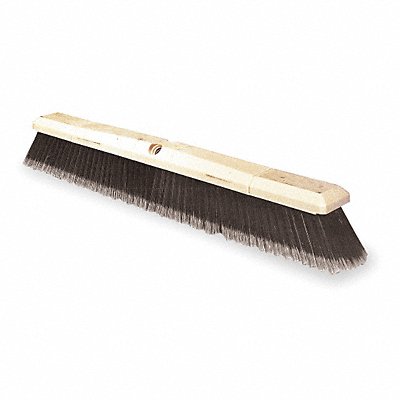 Push Broom Head Threaded 24 Sweep Face