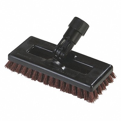 Scrub Brush 8 in L Brown