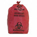 Biohazard Bags 5 gal Red PK200