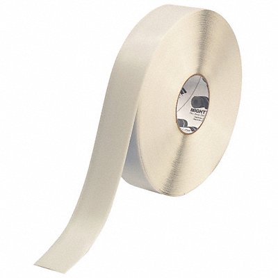 E3476 Floor Tape White 2 inx100 ft Roll