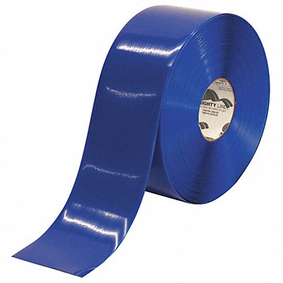 E3477 Floor Tape Blue 4 inx100 ft Roll