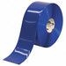 E3477 Floor Tape Blue 4 inx100 ft Roll