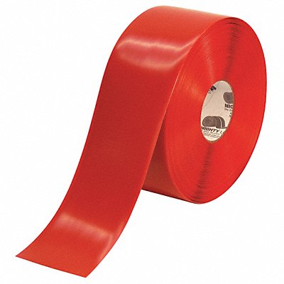 E3477 Floor Tape Red 4 inx100 ft Roll