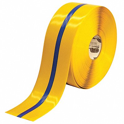 K3727 Floor Tape Blue/Yellow 4 inx100 ft Roll