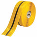 Floor Tape Black/Yellow 4 inx100 ft Roll