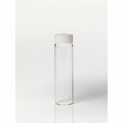 Glass Vial with Cap 40 mL PK72