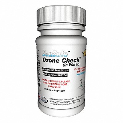 Test Strips L 0 to 0.5 ppm Ozone PK50