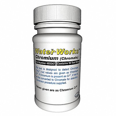 Test  L 0.1 to 50 ppm Chromium PK50