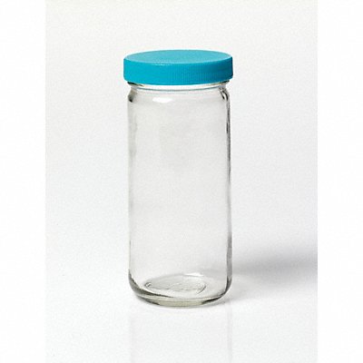 Bottle 127 mm H Clear 55.88 mm Dia PK12