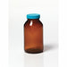 Bottle 178 mm H Amber 101 mm Dia PK12