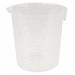Beaker 50 mL 52 mm H 54 mm Dia PK100
