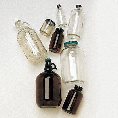 Bottle 168 mm H Clear 75 mm Dia PK12