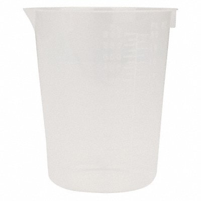 Beaker 600 mL 122 mm H 107 mm Dia PK25