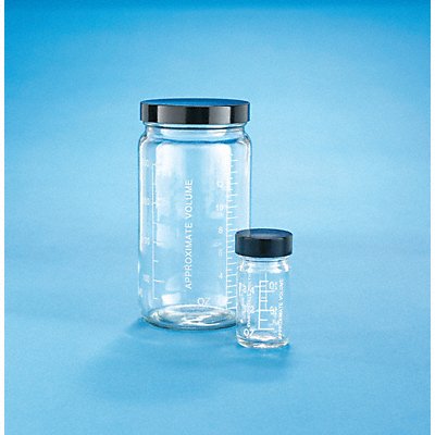 Bottle 102 mm H Clear 51 mm Dia PK144