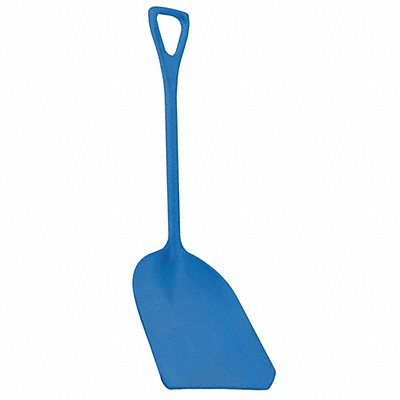 E9549 Hygienic Shovel 42 1/2 in L D Handle