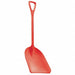 E9549 Hygienic Shovel 42 1/2 in L D Handle