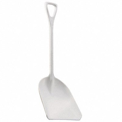 E9549 Hygienic Shovel 42 1/2 in L D Handle