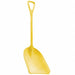 E9549 Hygienic Shovel 42 1/2 in L D Handle