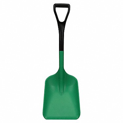 Industrial Shovel 10-1/2 in W Green