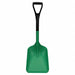 Industrial Shovel 10-1/2 in W Green