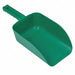 Large Hand Scoop Green 15 x 6-1/2 In