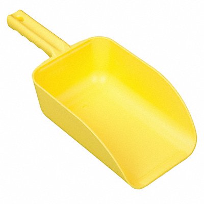 Large Hand Scoop Yellow 15 x 6-1/2 In