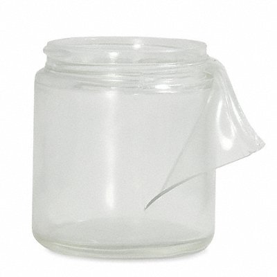 Safety Coated Jar 240 mL 89 mm H PK24