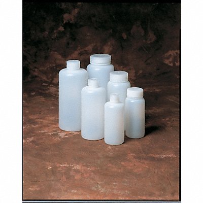 Bottle 130 mm H Natural 61 mm Dia PK24