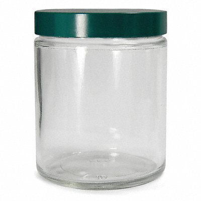 Jar 240 mL 89 mm H Clear PK24