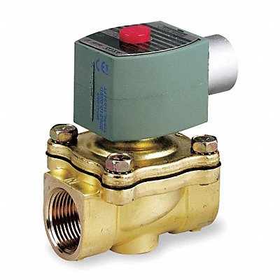 Solenoid Valve 3/4 Pipe NBR Seal 24VDC