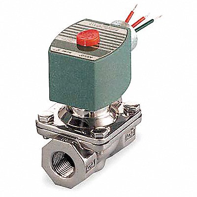 Solenoid Valve SS NO Air Inert Gas