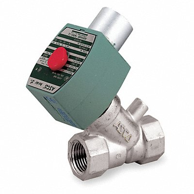 Solenoid Valve SS NC Air Inert Gas Water