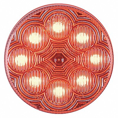 Clearance Marker Light Round