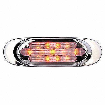 Clearance Marker Light Oval