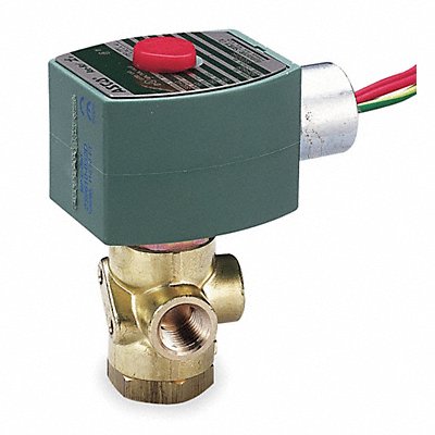 Solenoid Valve SS Universal Air InertGas